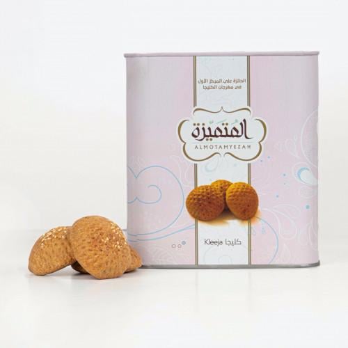 كليجا صحي بودرة التمر بدون سكر كبير
