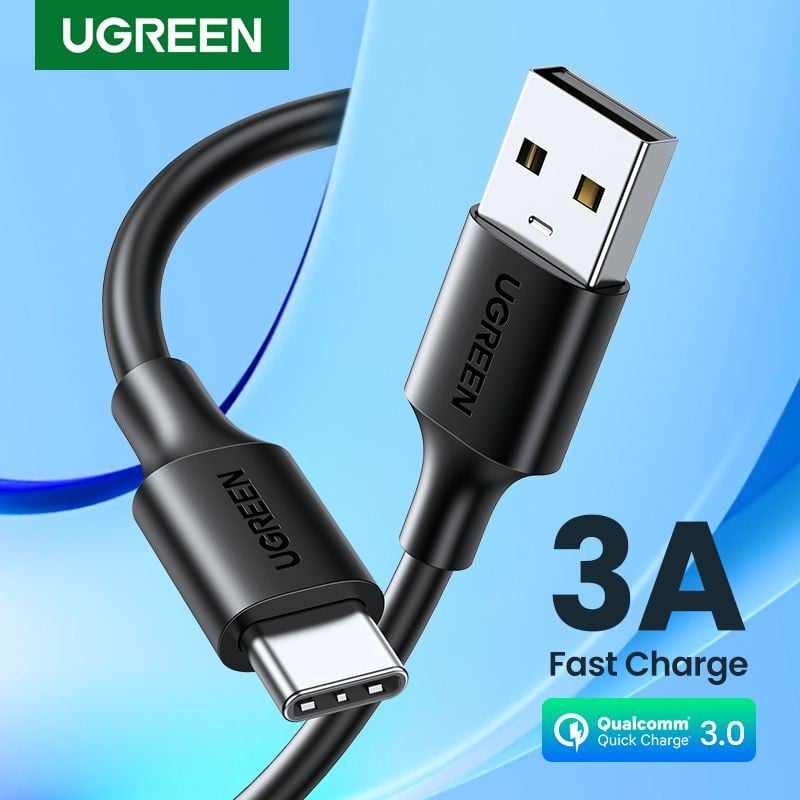 المواصغات:-  إخراج بي دي: 20 واط  إخراج يو اس بي: 18 واط  يدعم: QC3.0 / PD3.0  إجمالي الناتج: 30 واط كحد أقصى- 1M سلك شاحن يوجرين USB إلى USB-C
