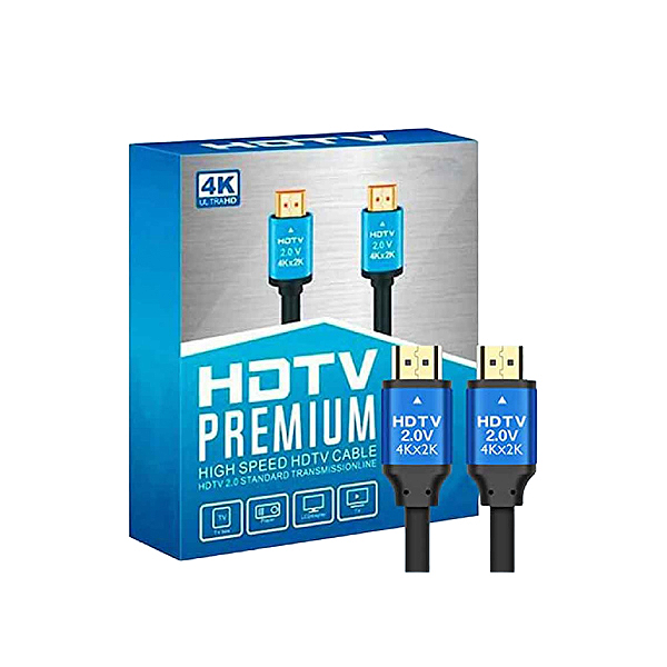 كيبل  2.0  PREMIUM 4K HDMI