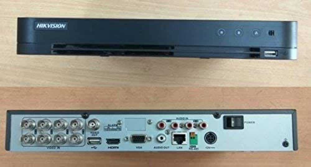 Hikvision -ا TURBO HD DVR جهاز مسجل فيديو المراقبة من هايك فيجين 8 قنوات