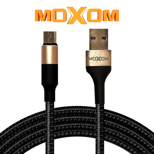 moxom -2M كيبل للشحن من USB إلى MICRO USB