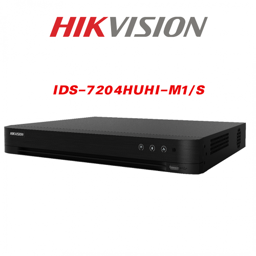 Hikvision - جهاز تسجيل هايك فيجين 4 قنوات