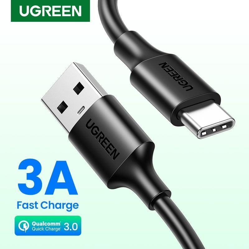 المواصغات:-  إخراج بي دي: 20 واط  إخراج يو اس بي: 18 واط  يدعم: QC3.0 / PD3.0  إجمالي الناتج: 30 واط كحد أقصى- 1M سلك شاحن يوجرين USB إلى USB-C