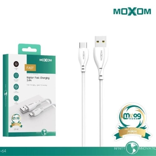 moxom - 1M كيبل شحن مصنوعة من مواد ذات جودة عالية،...