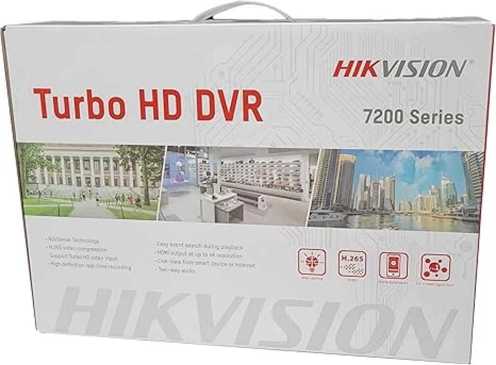 Hikvision -ا TURBO HD DVR جهاز مسجل فيديو المراقبة من هايك فيجين 8 قنوات