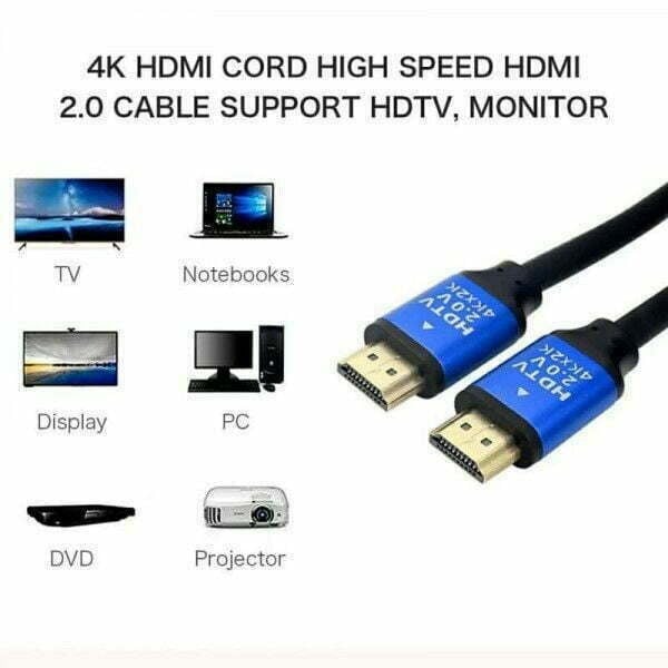 كيبل  2.0  PREMIUM 4K HDMI