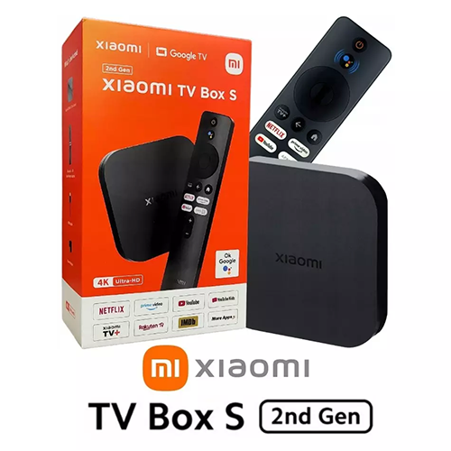 Xiaomi tv box s