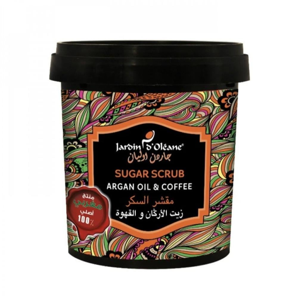 جاردن دي اوليان مقشر السكر بخلاصة زيت الاركان والقهوة المحمصه - 600 جرام