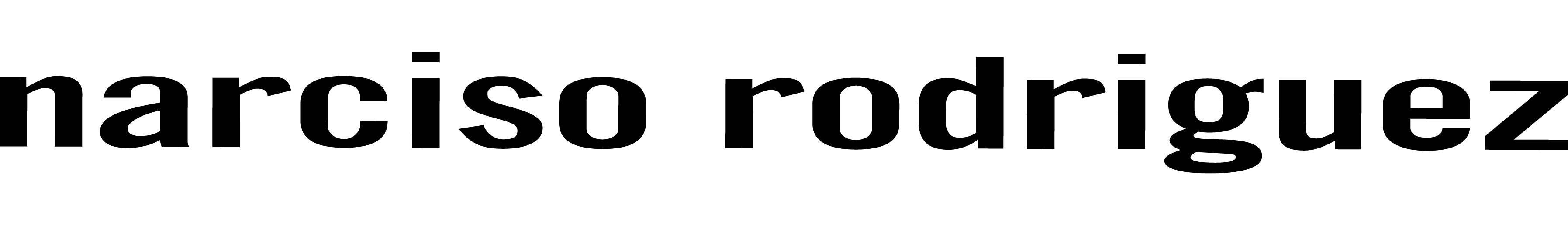 نارسيسو رودريغز - NARCISO RODRIGUEZ