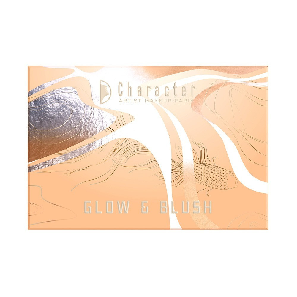 كوريكتر باليت بلاشر وهايلايتر بودر سويت بيتش - CBH002