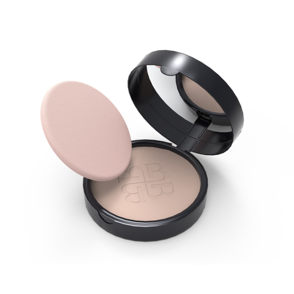 بوغينيا كومباكت بودر مظغوط مات فيلفيت لتغطية عيوب البشرة - 109 بيج - BEIGE