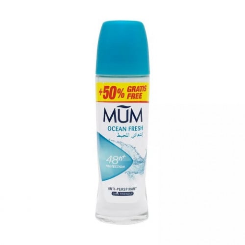 مام MUM مزيل ومقاوم التعرق 48 ساعه 75 مل - انتعاش...