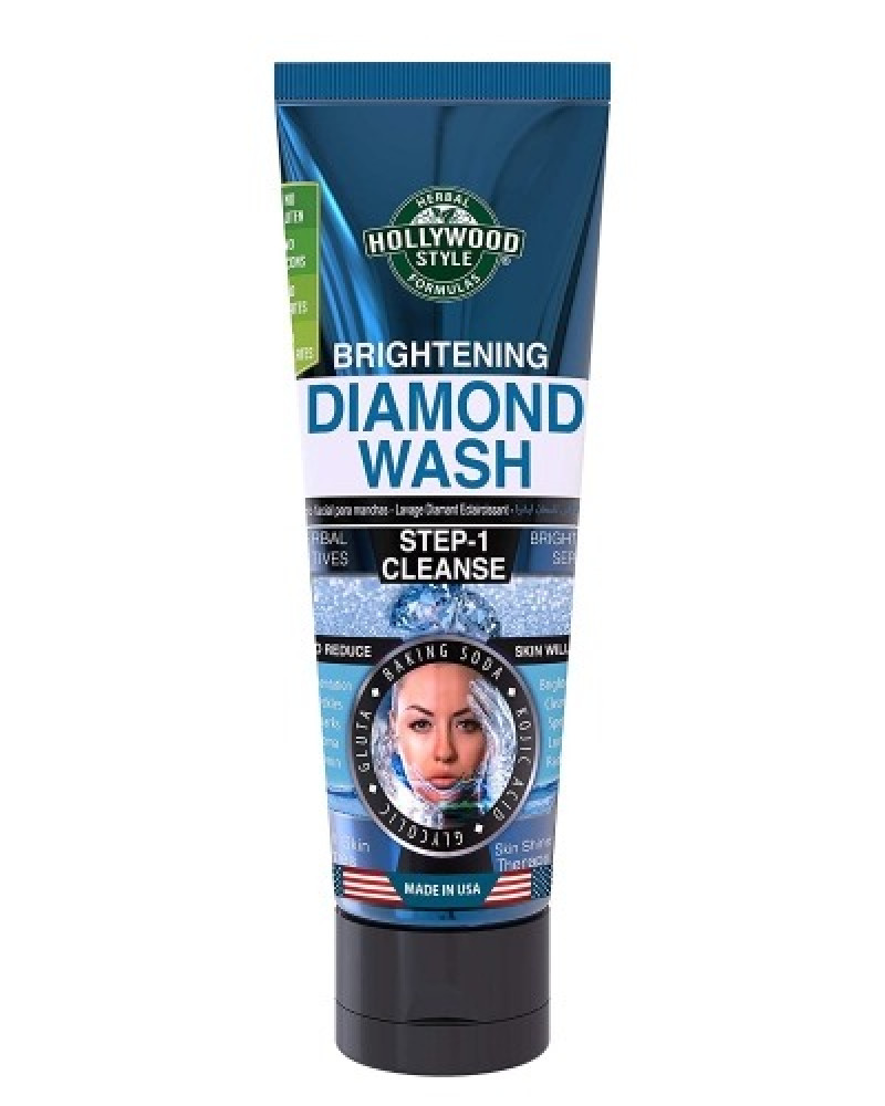 هوليود ستايل غسول الالماس لتنظيف ولمعان البشرة - 100مل