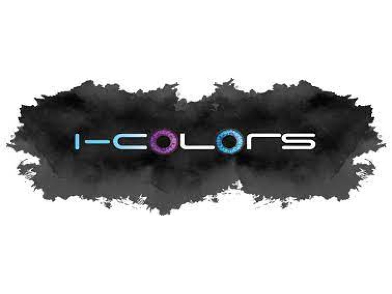 اي كلرز جليترز - I - COLORS