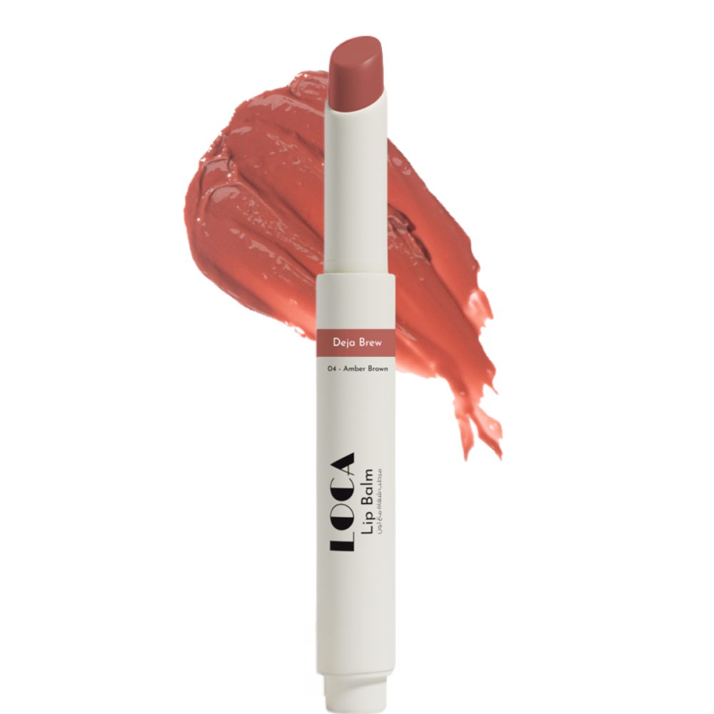 لوكا بيوتي روج مرطب وملمع للشفاة بزيت الجوجوبا 1.2جرام - 04 Deja Brew