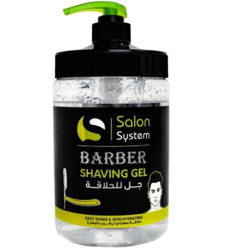 صالون سيستم جل حلاقة رجالي - 1200 مل