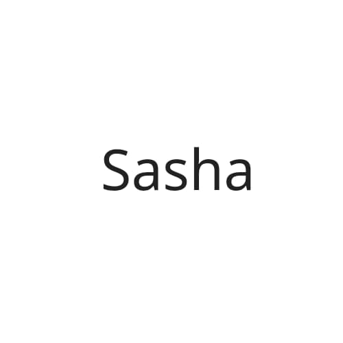 ساشا - Sasha