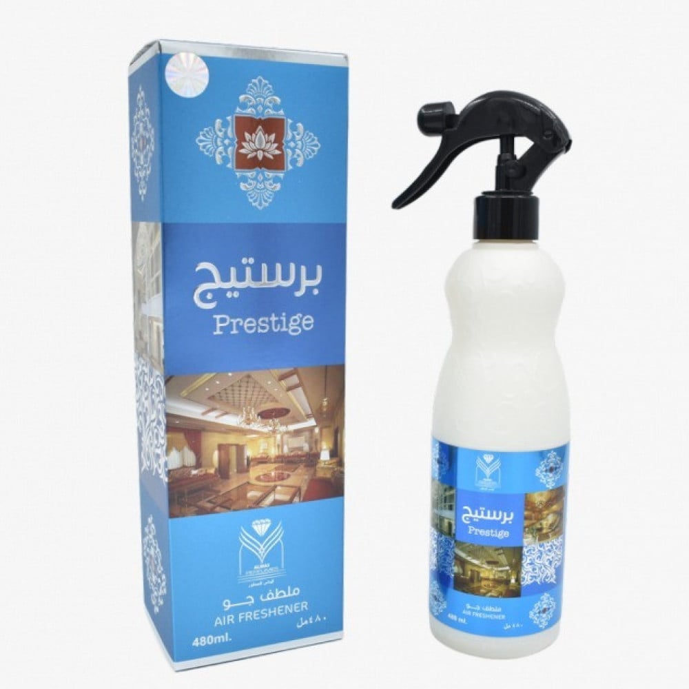معطر الماس سبراي للمفارش والمجالس 500مل - برستيج