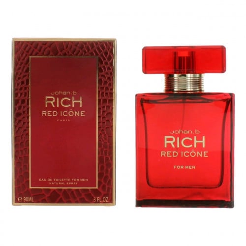 عطر جيبرليز ريتش ريد ايكون او دي تواليت - 90مل