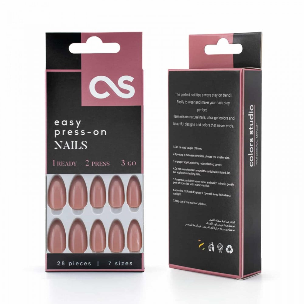 كلر ستديو اظافر ملونة ذاتية الصمغ - CS-NT11