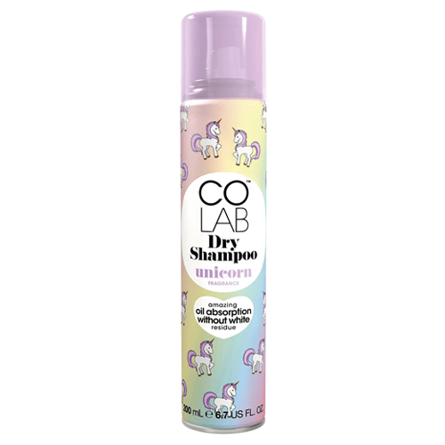 كولاب شامبو ومعطر جاف للشعر يونيكورن