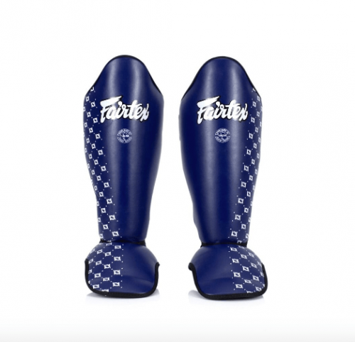 FAIRTEX - COMPETITION SHIN GUARDS - BLUE (SP5)