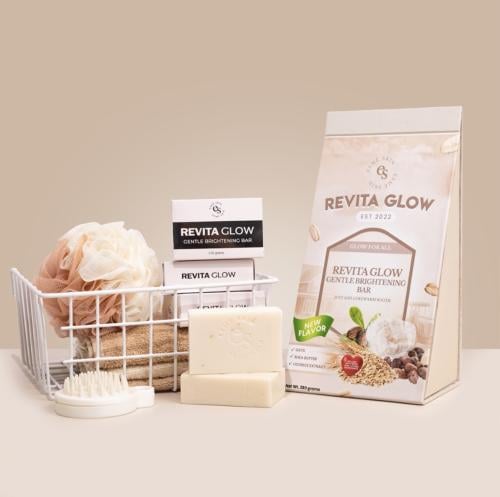 REVITA GLOW GENTLE BRIGHTENING BAR