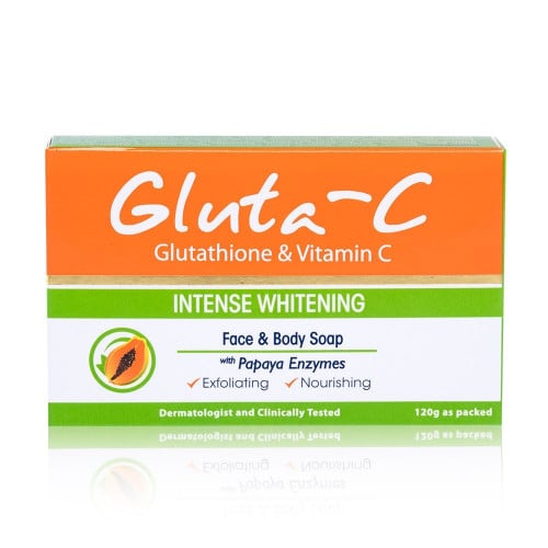 Gluta-C Intense Whitening Exfoliating Soap (with N...