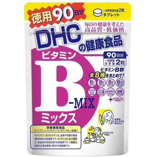 DHC Vitamin B-Mix Supplement 180 Tablets (for 90 D...