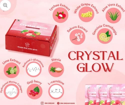 Crystal Glow Lychee - Collagen