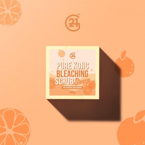 [G21] Pure Kojic Bleaching Scrub Soap 10X Intense...