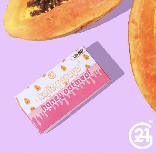 Kojic papaya soap