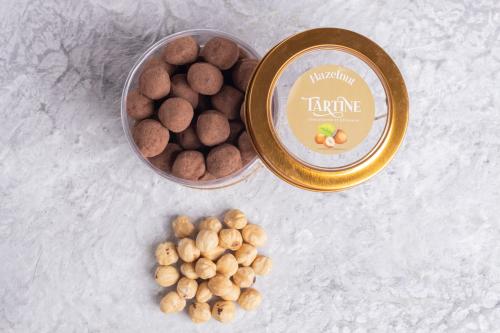 دراجيه البندق بالشوكولاته الداكنه ا Hazelnut dark...