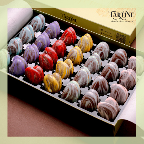 شوكولاته الماربل/ Marble chocolate