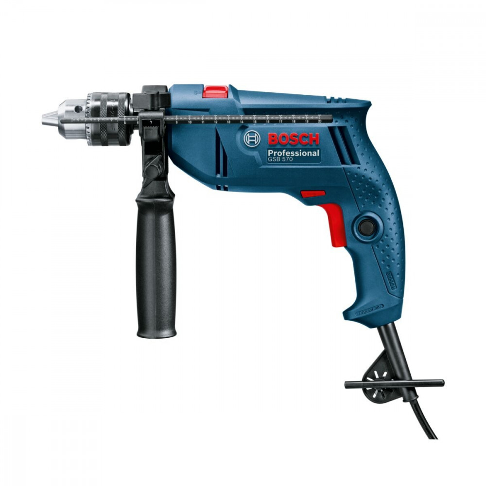 BOSCH - IMPACT DRILLS HAMMER - GSB 570 