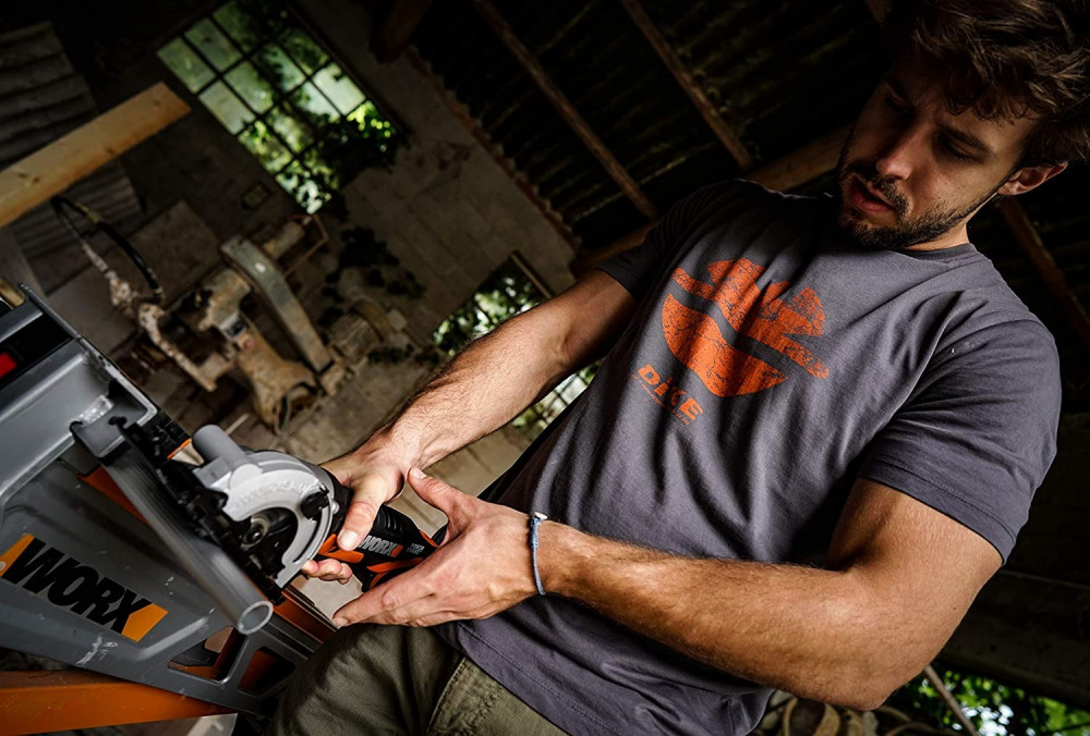 WORX - SAW CORDLESS COMPACT CIRCULAR 