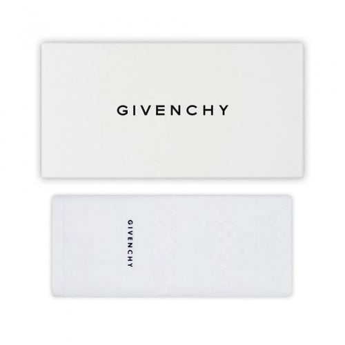 White shemagh from Givenchy 2022 * - Black and Shake