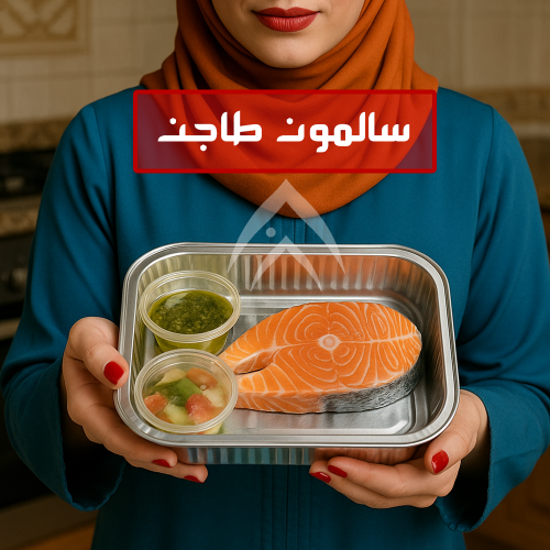 سالمون طاجن