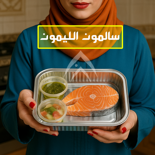 سالمون ليمون
