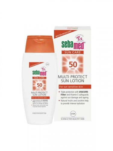 سيباميد - لوشن لحماية متعددة من الشمس