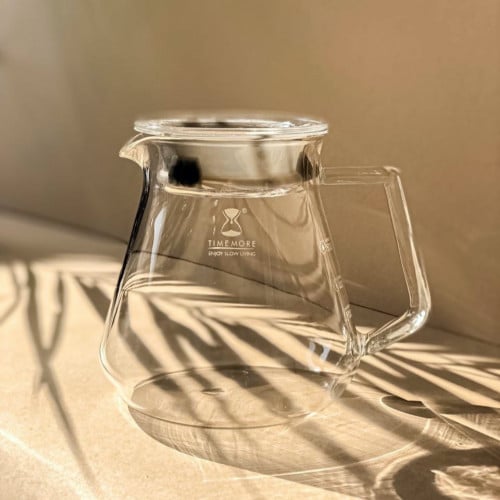 سيرفر التقطير الزجاجي من تايمور - سعة 360 مل