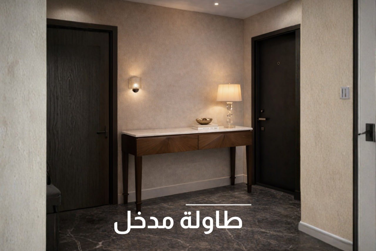 طاولات المداخل
