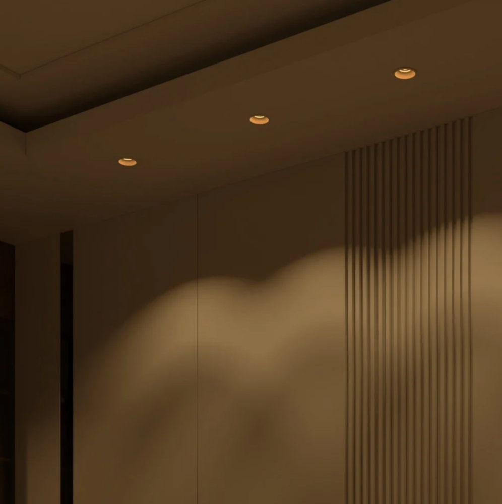 توزيع الإضاءة الصحيح والمسافة بين السبوت لايت