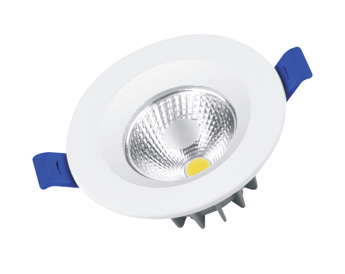 Aluminum hidden spotlight