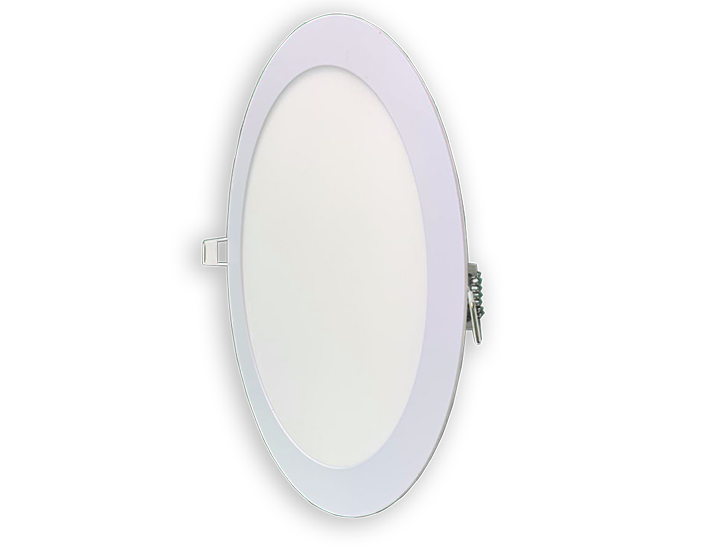 Slim hidden spotlight