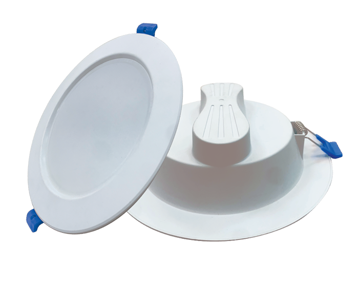 Plastic hidden spotlight