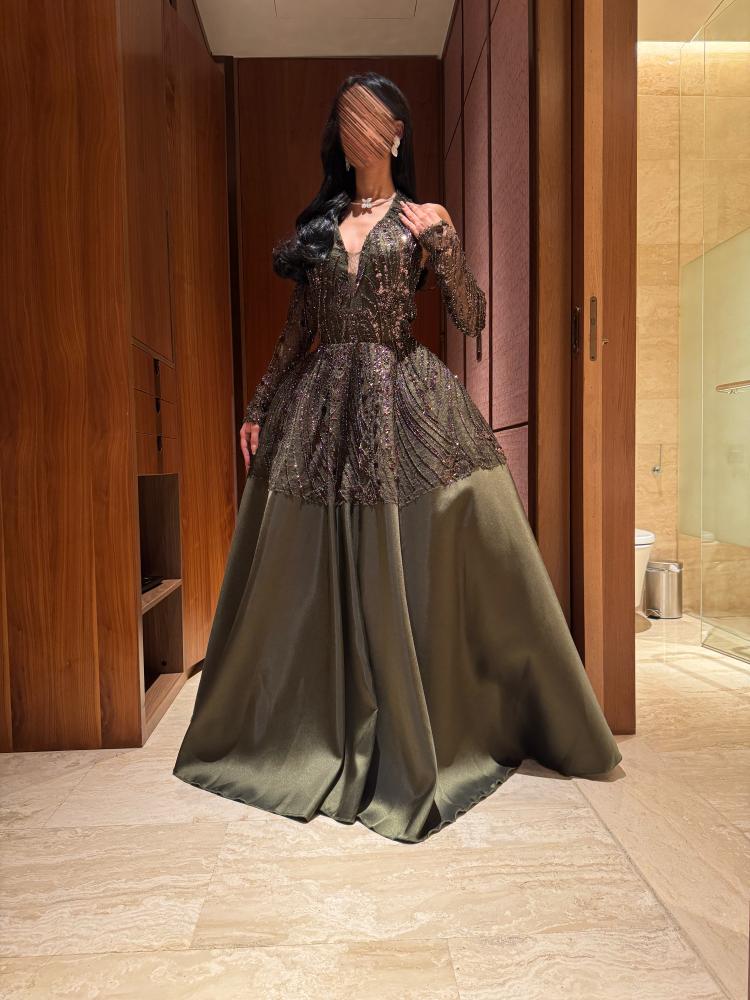 فستان Valley زيتي