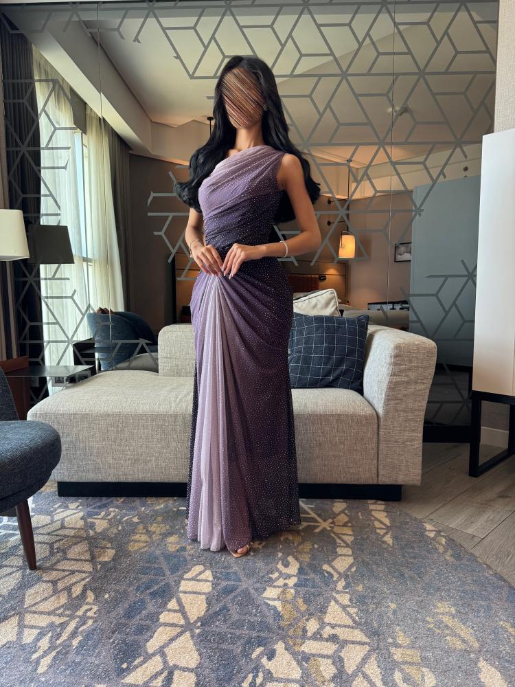 فستان Tahk مموج