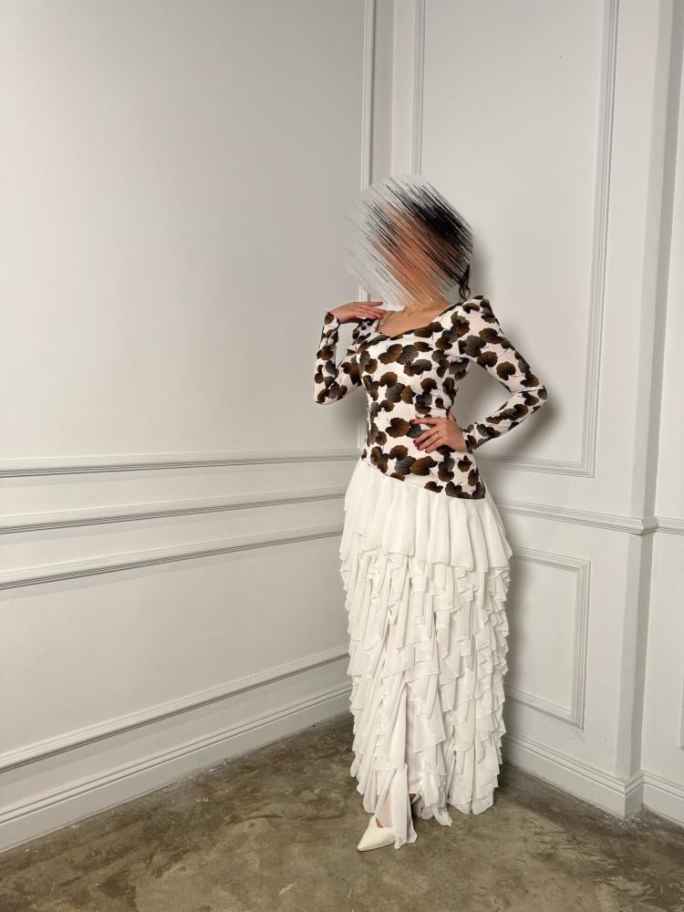 فستان Whimsical Bloom