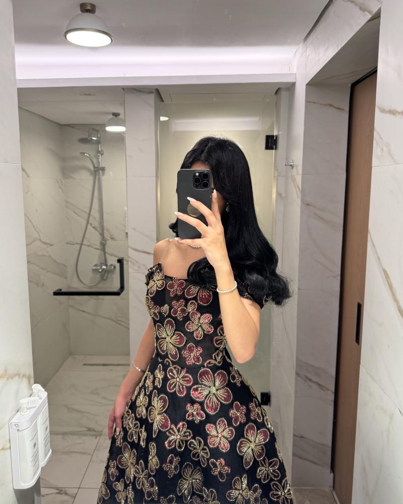 فستان Aurora Royale Bloom